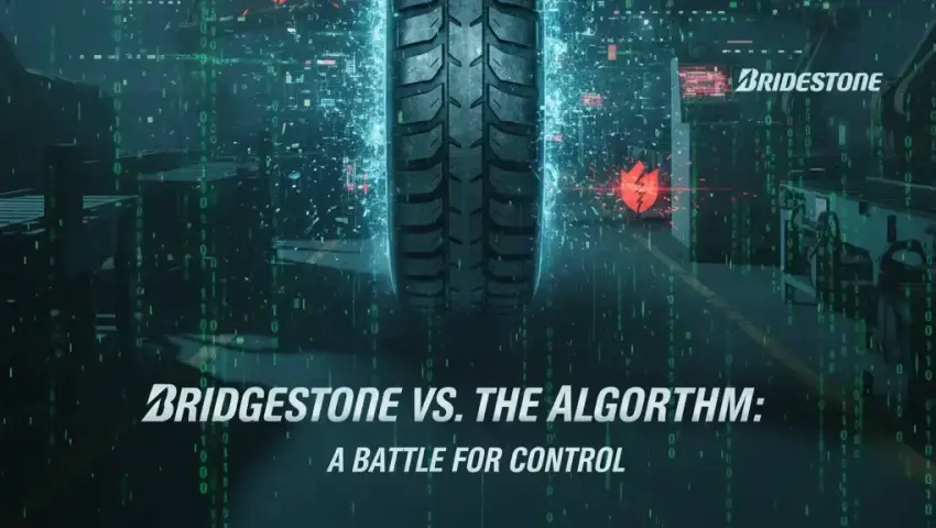 Bridgestone vs. the Algorithm: A Battle for Control