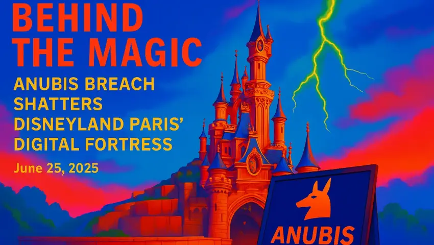 Behind the Magic: Anubis Breach Shatters Disneyland Paris’ Digital Fortress
