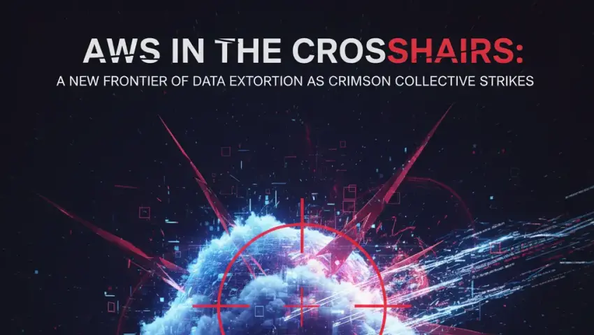 AWS in the Crosshairs: A New Frontier of Data Extortion as Crimson Collective Strikes