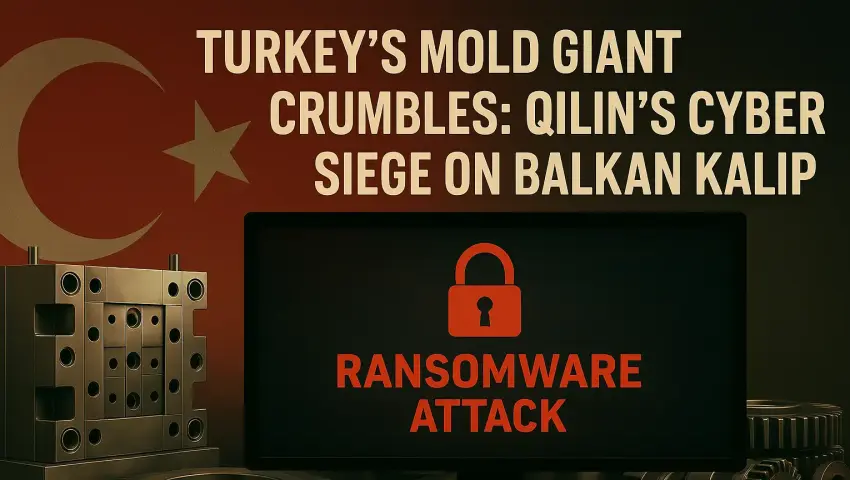 Forged in Fire, Broken by Code: Qilin's Ruthless Siege on Balkan Kalıp Shatters Turkey’s Industrial Shield