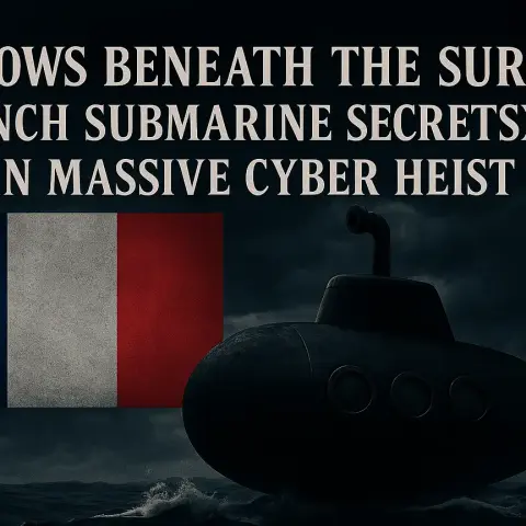 Shadows Beneath the Surface: French Submarine Secrets Exposed in Massive Cyber Heist