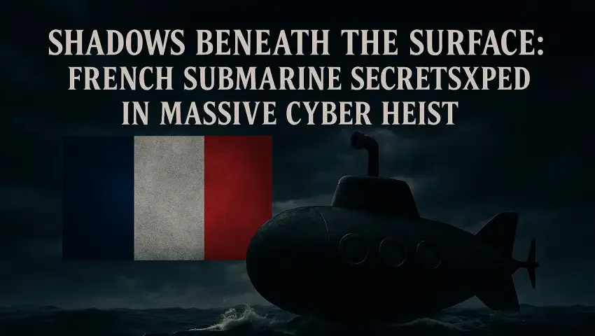 Shadows Beneath the Surface: French Submarine Secrets Exposed in Massive Cyber Heist