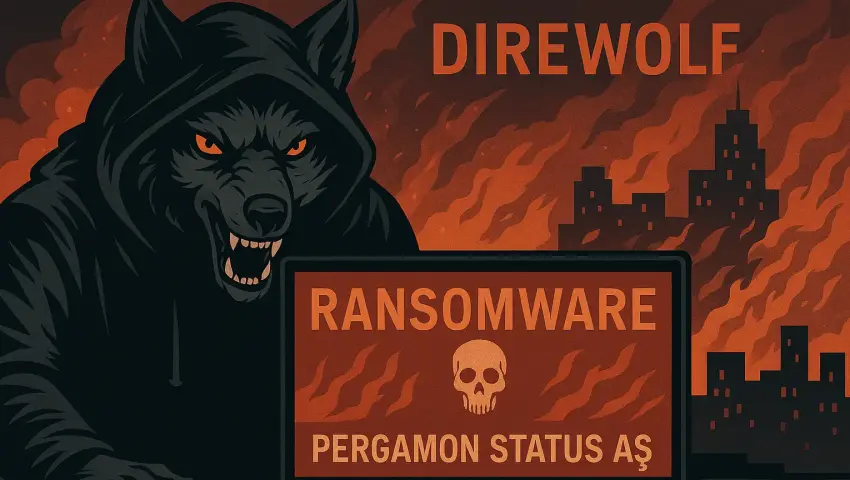 When Ice Meets Fire: The Ransomware Siege of Pergamon Status Diş Ticaret AŞ