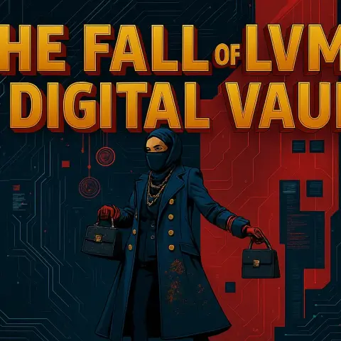 Behind the Velvet Firewall: The Fall of LVMH’s Digital Vault