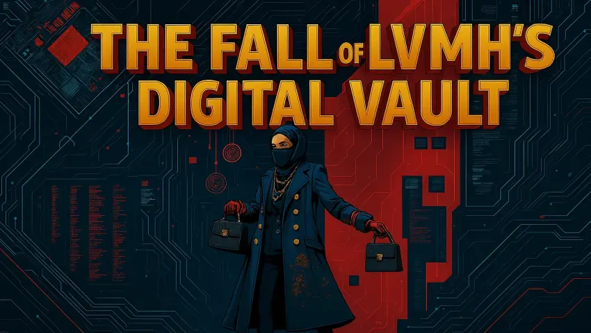 Behind the Velvet Firewall: The Fall of LVMH’s Digital Vault