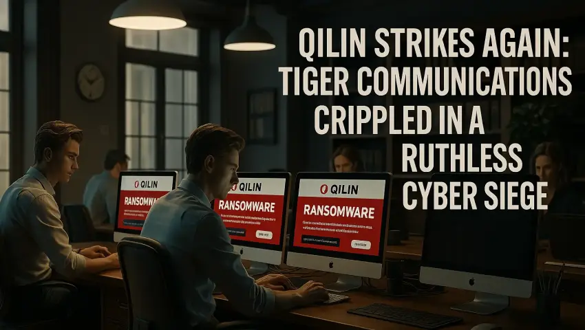 Qilin Strikes Again: Tiger Communications Crippled in a Ruthless Cyber Siege