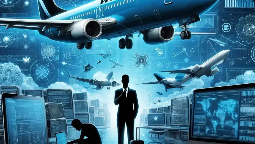 Grounded by the Grid: The Cyberstorm That Struck WestJet