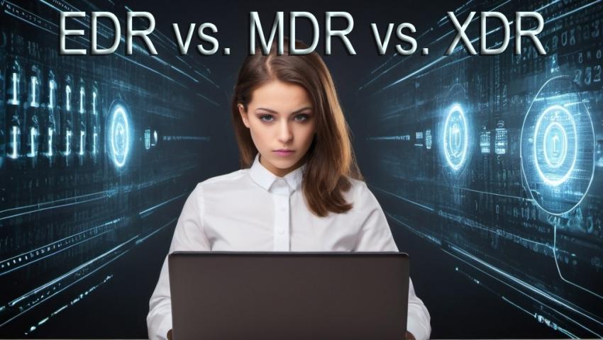 Understanding EDR, EDRR, MDR, and XDR